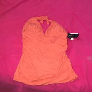 Carmen Marc Valvo bathing suit